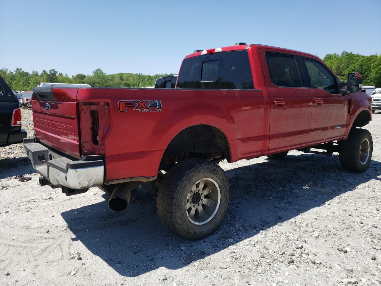 VIN: 1FT7W2BT5MEC26205 2021 FORD F250