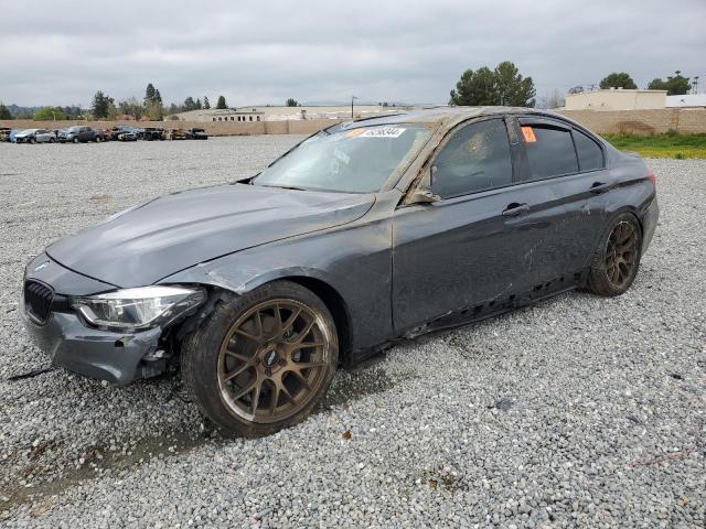 Lot #2524057894 2018 BMW 330 I salvage car