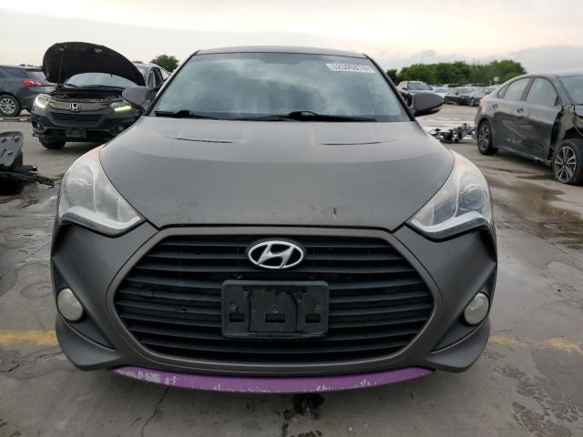 2014 Hyundai Veloster Turbo VIN: KMHTC6AE0EU200955 Lot: 52598874