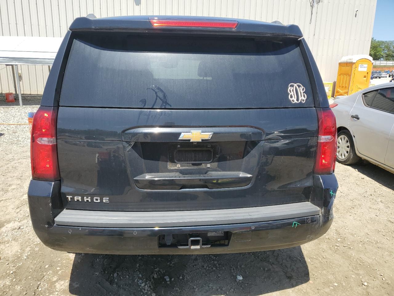 1GNSKBKC8KR116963 2019 Chevrolet Tahoe K1500 Lt