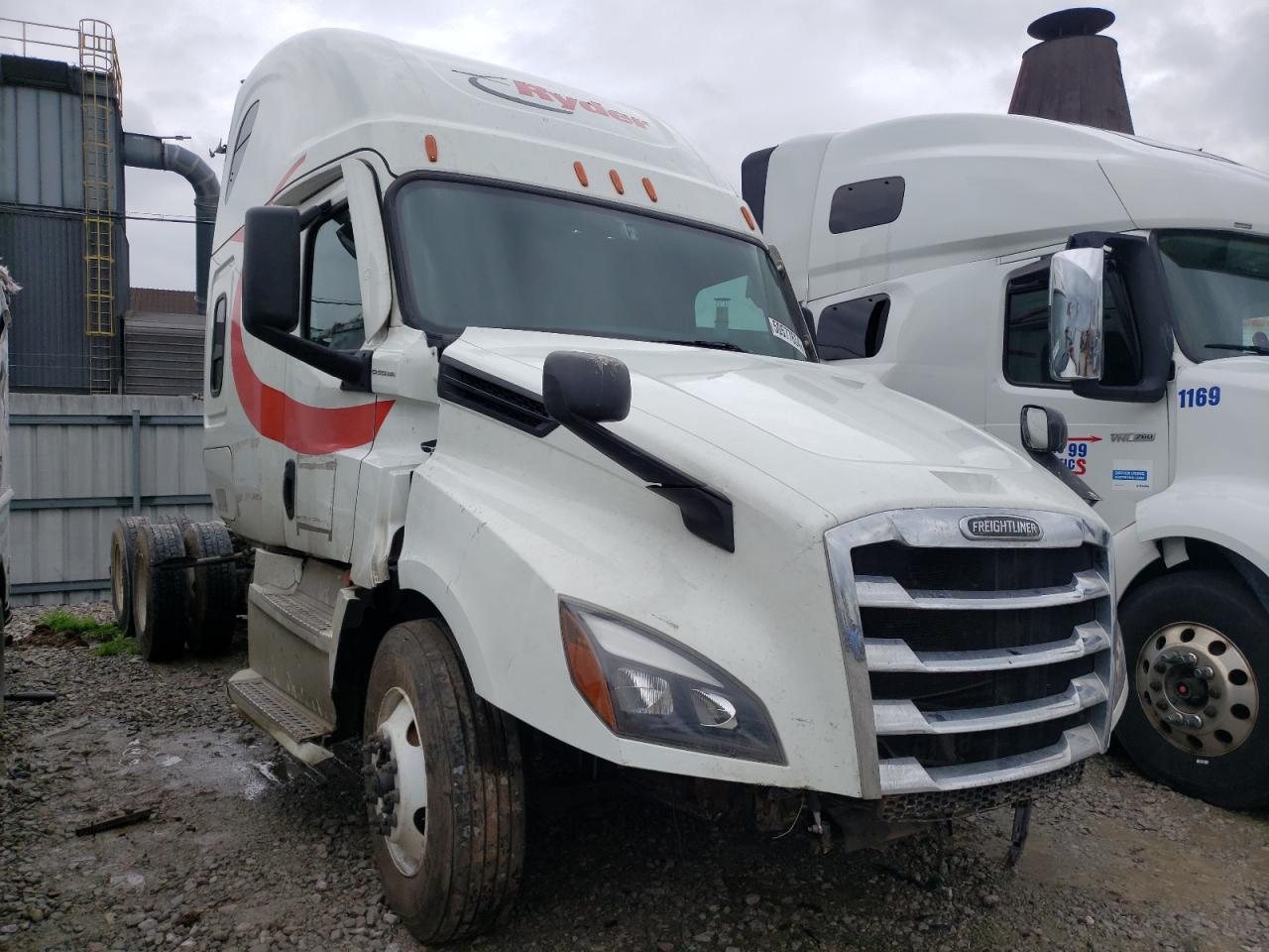 Lot #2468664770 2023 FREIGHTLINER CASCADIA 1