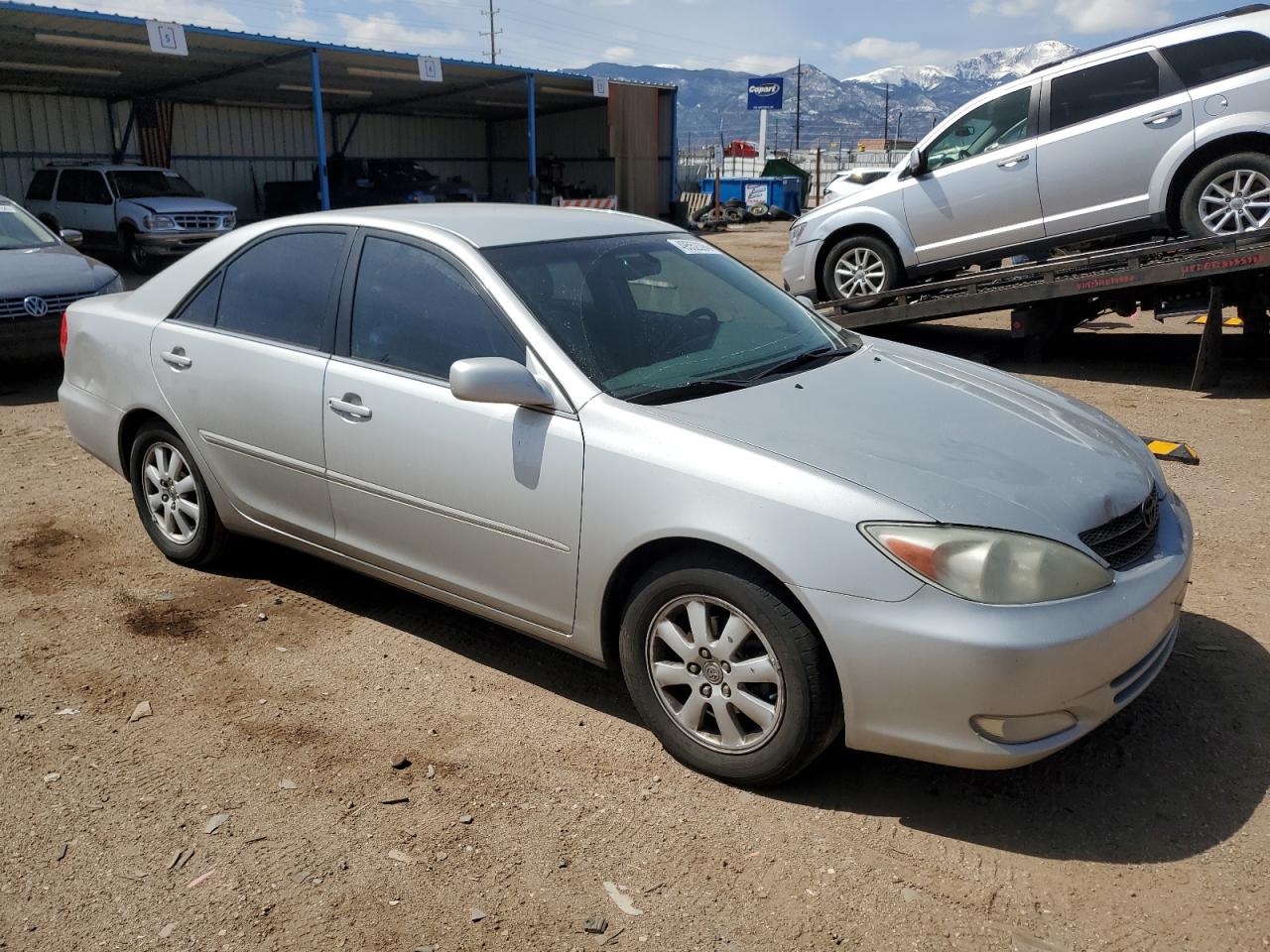 4T1BE32K43U175810 2003 Toyota Camry Le