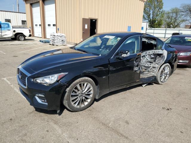 Vin: jn1ev7ar6km556874, lot: 50845214, infiniti q50 luxe 20191