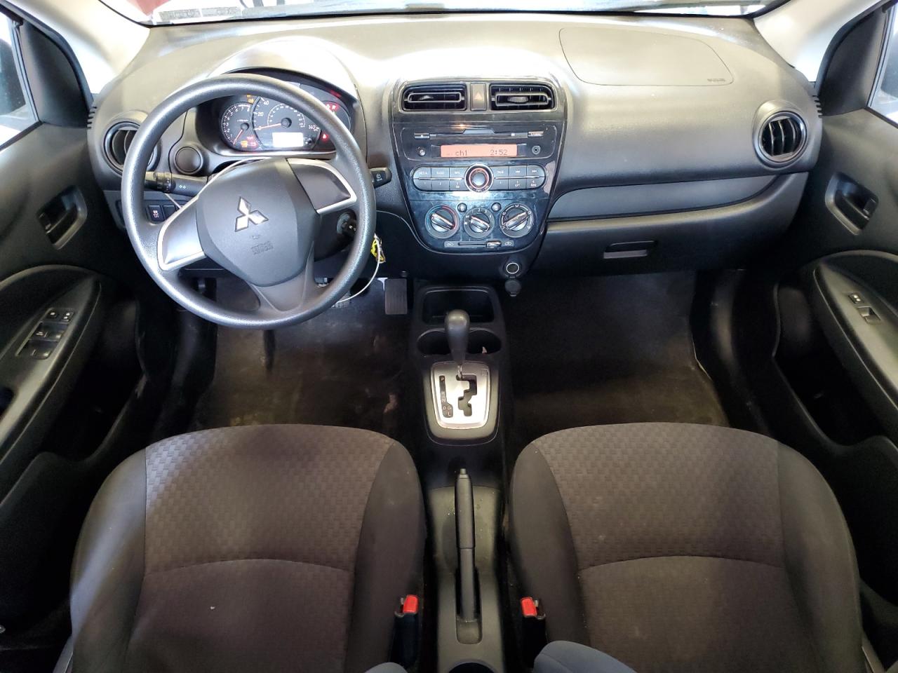 ML32A3HJ7HH010058 2017 Mitsubishi Mirage Es