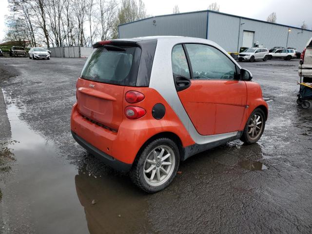 2009 Smart Fortwo Pure VIN: WMEEJ31X19K228639 Lot: 49991064