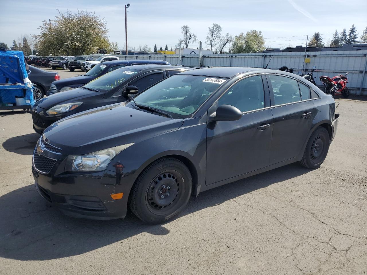 1G1PA5SG7E7201386 2014 Chevrolet Cruze Ls