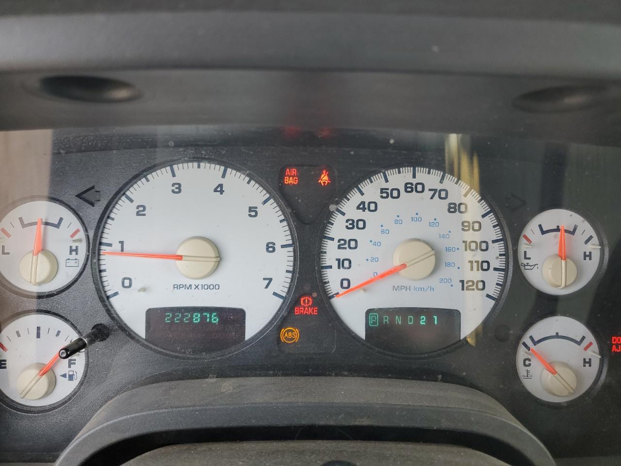 1D3HA16D03J582221 2003 Dodge Ram 1500 St