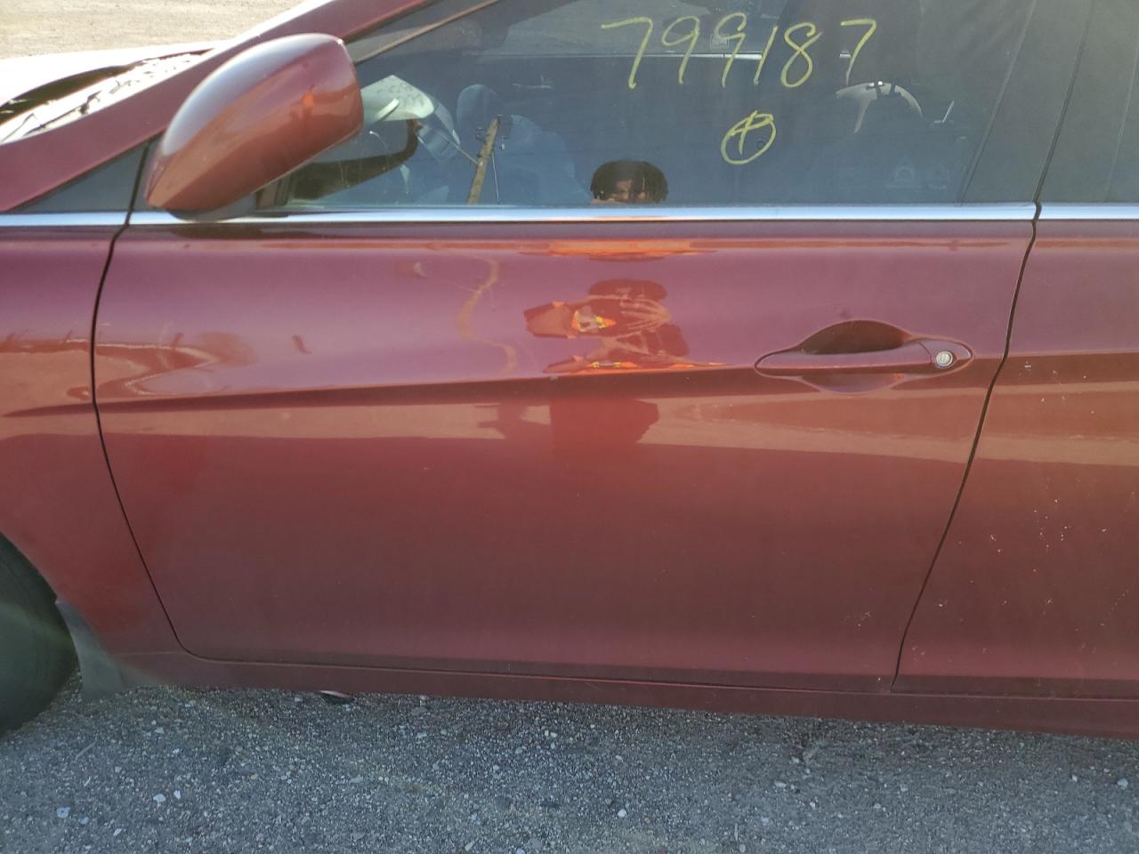 5NPEB4AC0DH799187 2013 Hyundai Sonata Gls