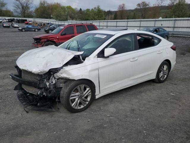 2019 Hyundai Elantra Sel VIN: 5NPD84LF6KH415685 Lot: 51020554