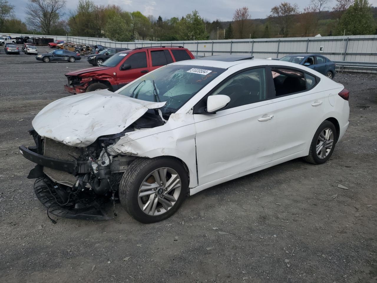 5NPD84LF6KH415685 2019 Hyundai Elantra Sel