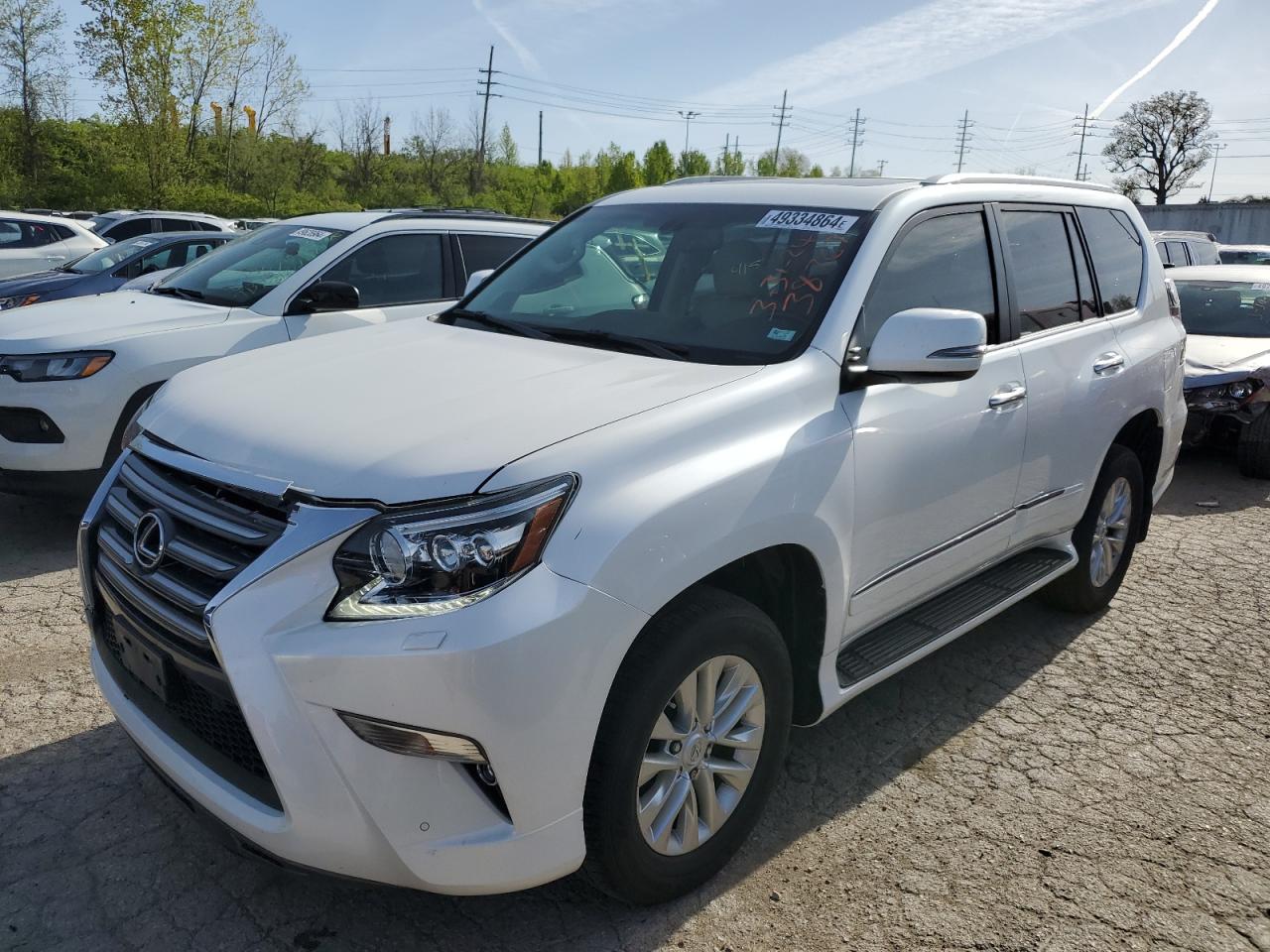 Lexus GX 2017 460