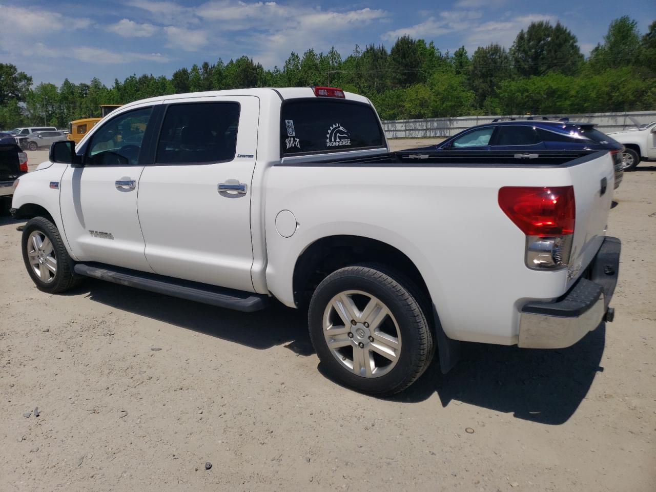 5TBDV58107S477847 2007 Toyota Tundra Crewmax Limited