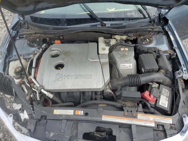 2011 Ford Fusion Hybrid VIN: 3FADP0L3XBR215252 Lot: 49601004