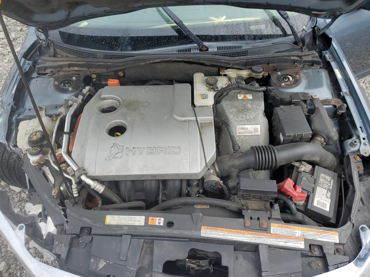 3FADP0L3XBR215252 2011 Ford Fusion Hybrid