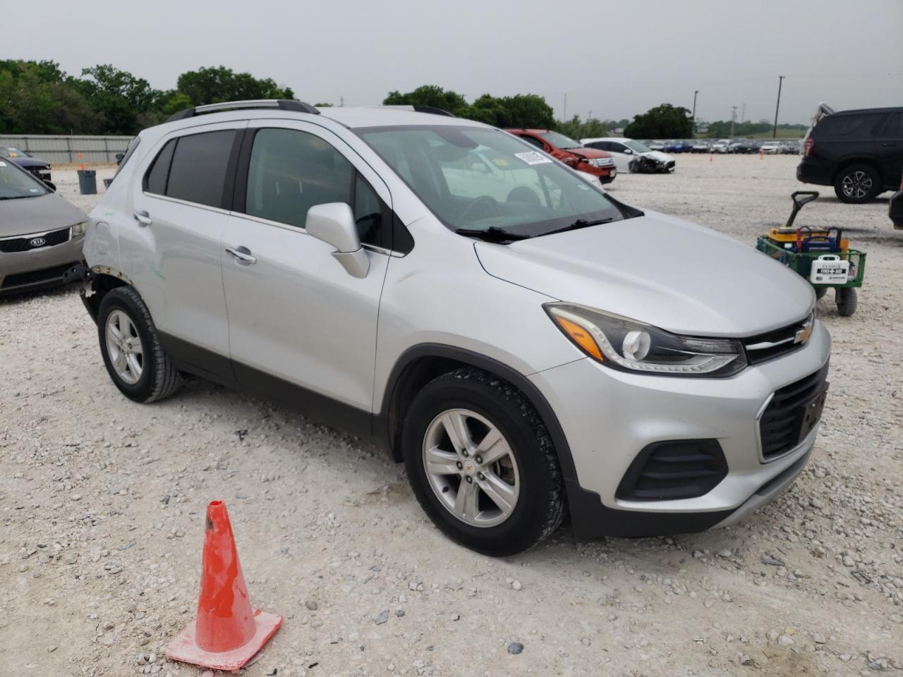 2017 Chevrolet Trax 1Lt vin: KL7CJLSBXHB151208