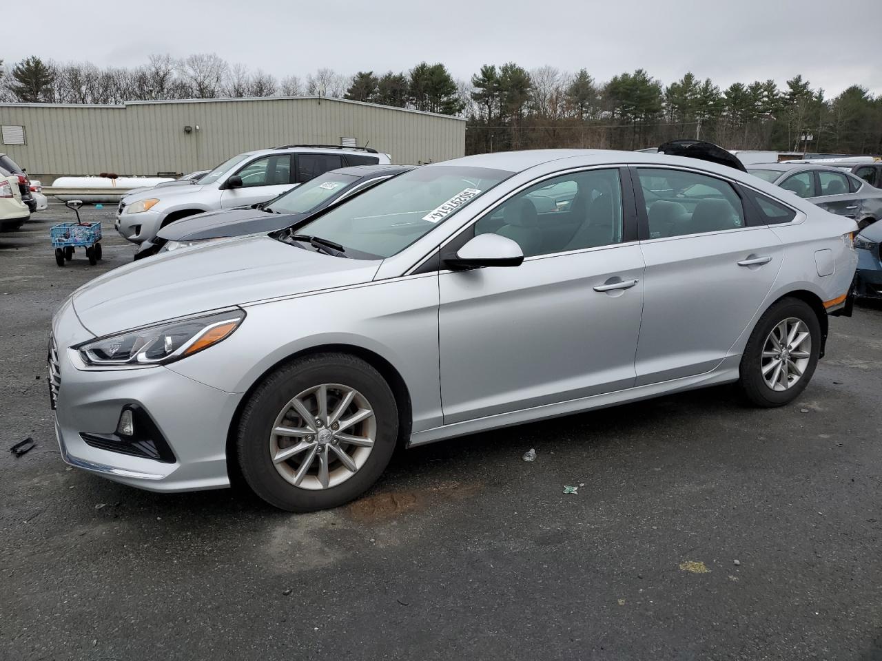 2018 Hyundai Sonata Se vin: 5NPE24AF3JH727356