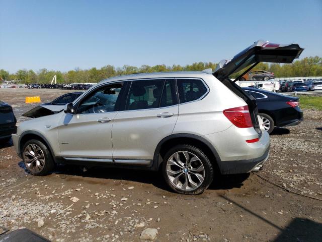 2015 BMW X3 xDrive28I VIN: 5UXWX9C59F0D60931 Lot: 52648284