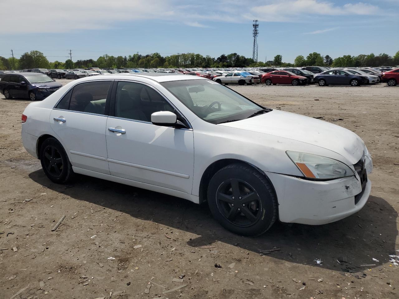 1HGCM56894A065488 2004 Honda Accord Ex