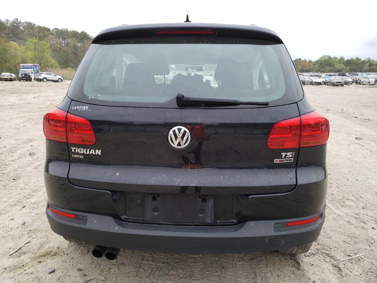 WVGBV7AX1HK052814 2017 Volkswagen Tiguan S