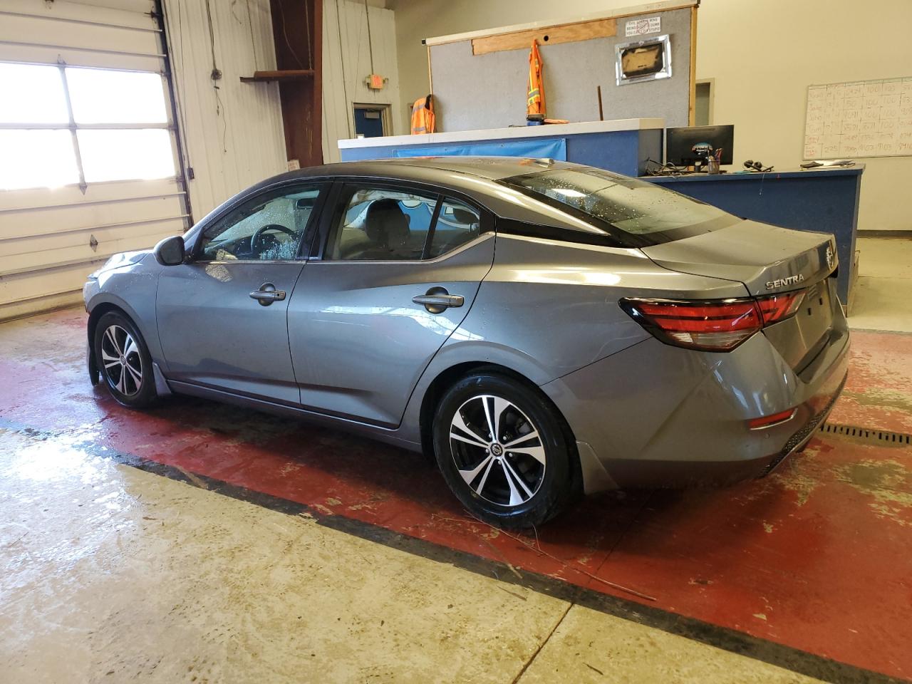 2021 Nissan Sentra Sv vin: 3N1AB8CV5MY214470