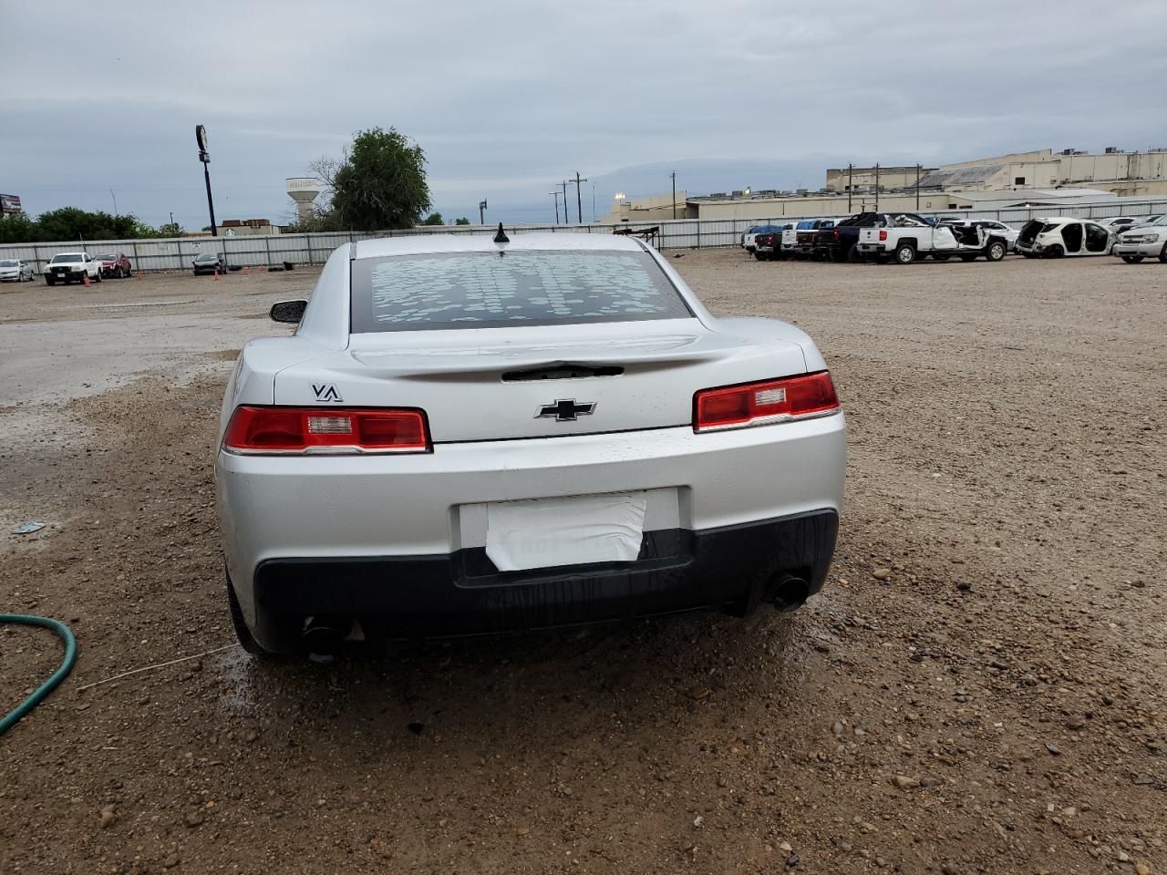 2G1FA1E35F9109626 2015 Chevrolet Camaro Ls