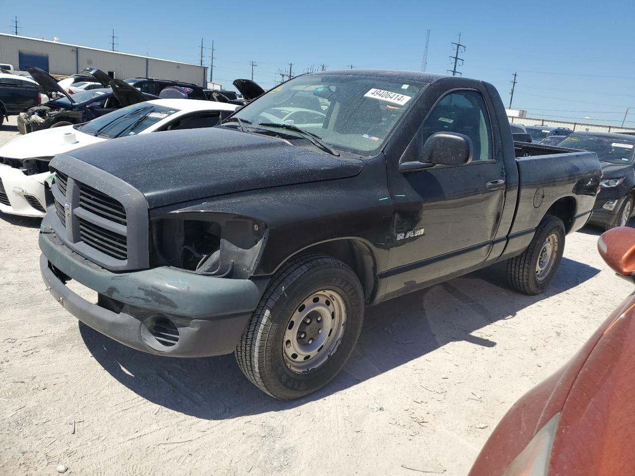 1D7HA16K28J123437 2008 Dodge Ram 1500 St