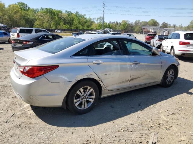 2013 Hyundai Sonata Gls VIN: 5NPEB4AC5DH610100 Lot: 51775104