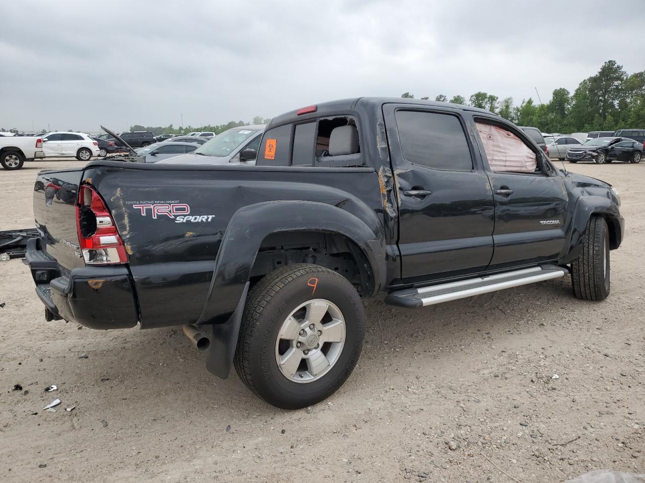 5TFJU4GN0DX037760 2013 Toyota Tacoma Double Cab Prerunner