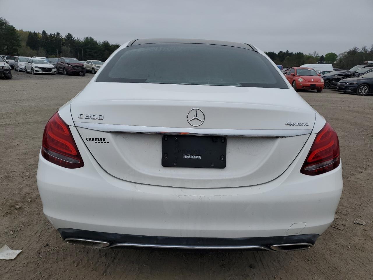 55SWF4KB4FU070043 2015 Mercedes-Benz C 300 4Matic