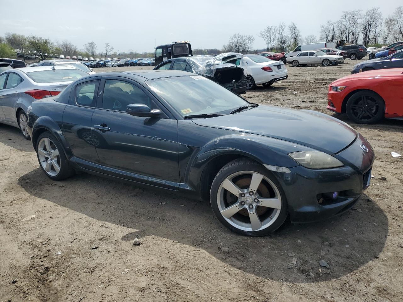 JM1FE173X50145670 2005 Mazda Rx8