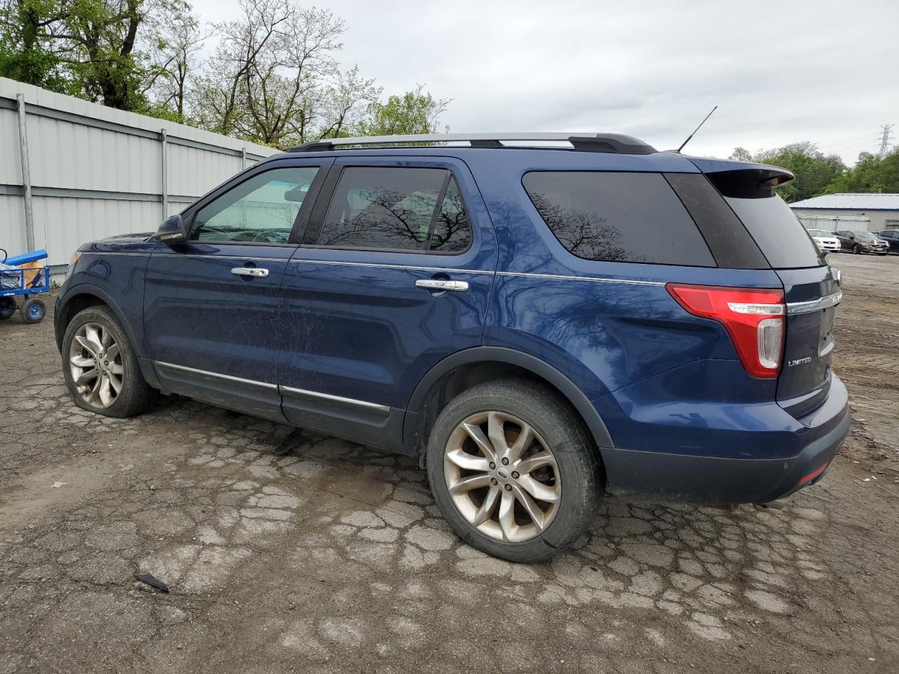 2012 Ford Explorer Limited vin: 1FMHK8F87CGA67341