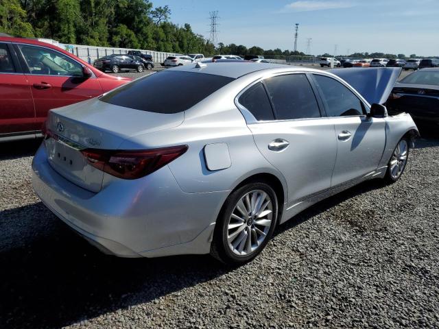 2018 Infiniti Q50 Luxe VIN: JN1EV7AP3JM365376 Lot: 51226594