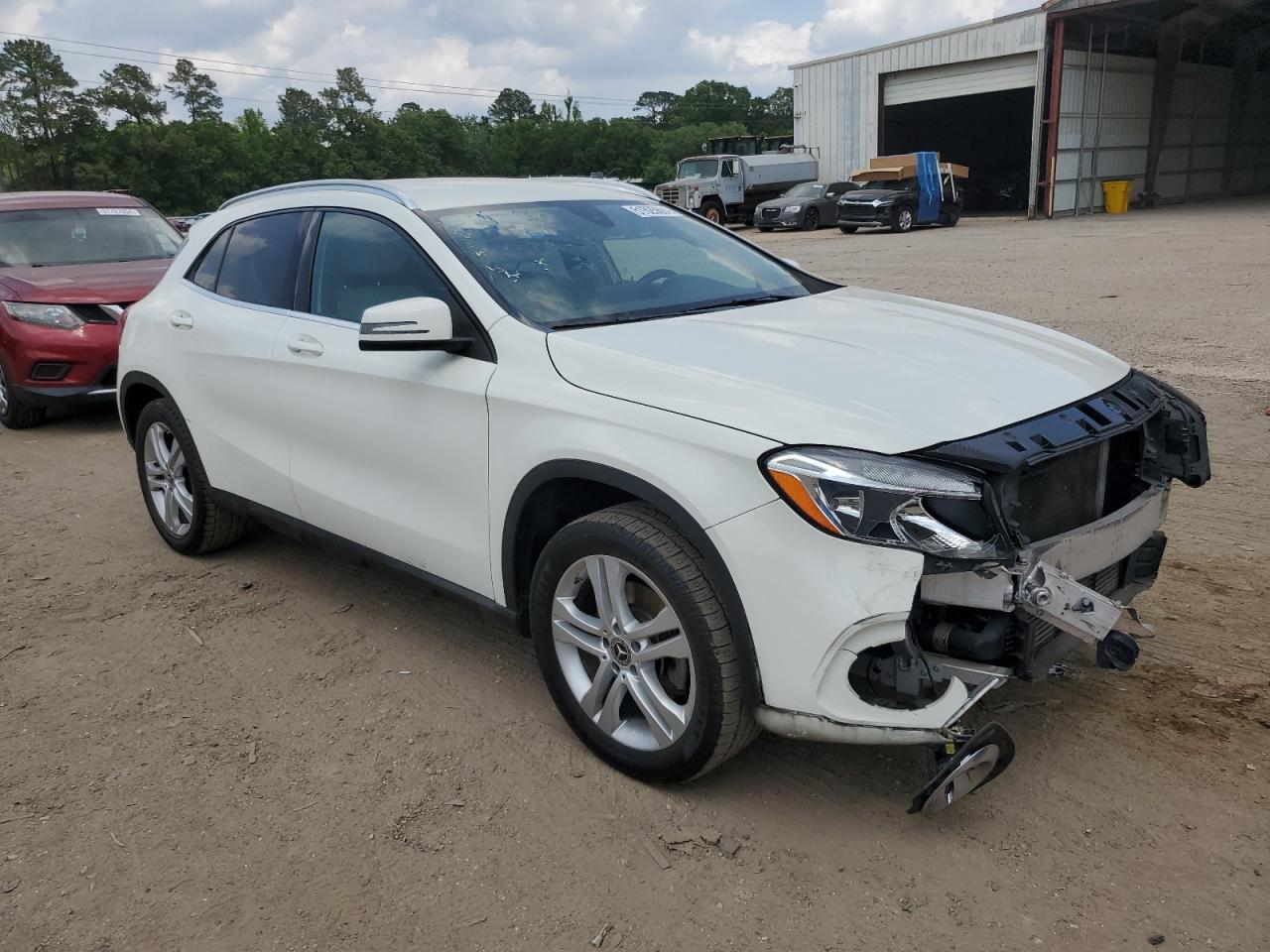 2018 Mercedes-Benz Gla 250 vin: WDCTG4EB9JJ446549