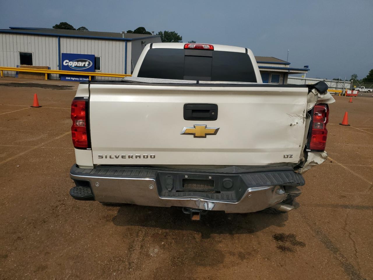 3GCPCSEC2EG431317 2014 Chevrolet Silverado C1500 Ltz