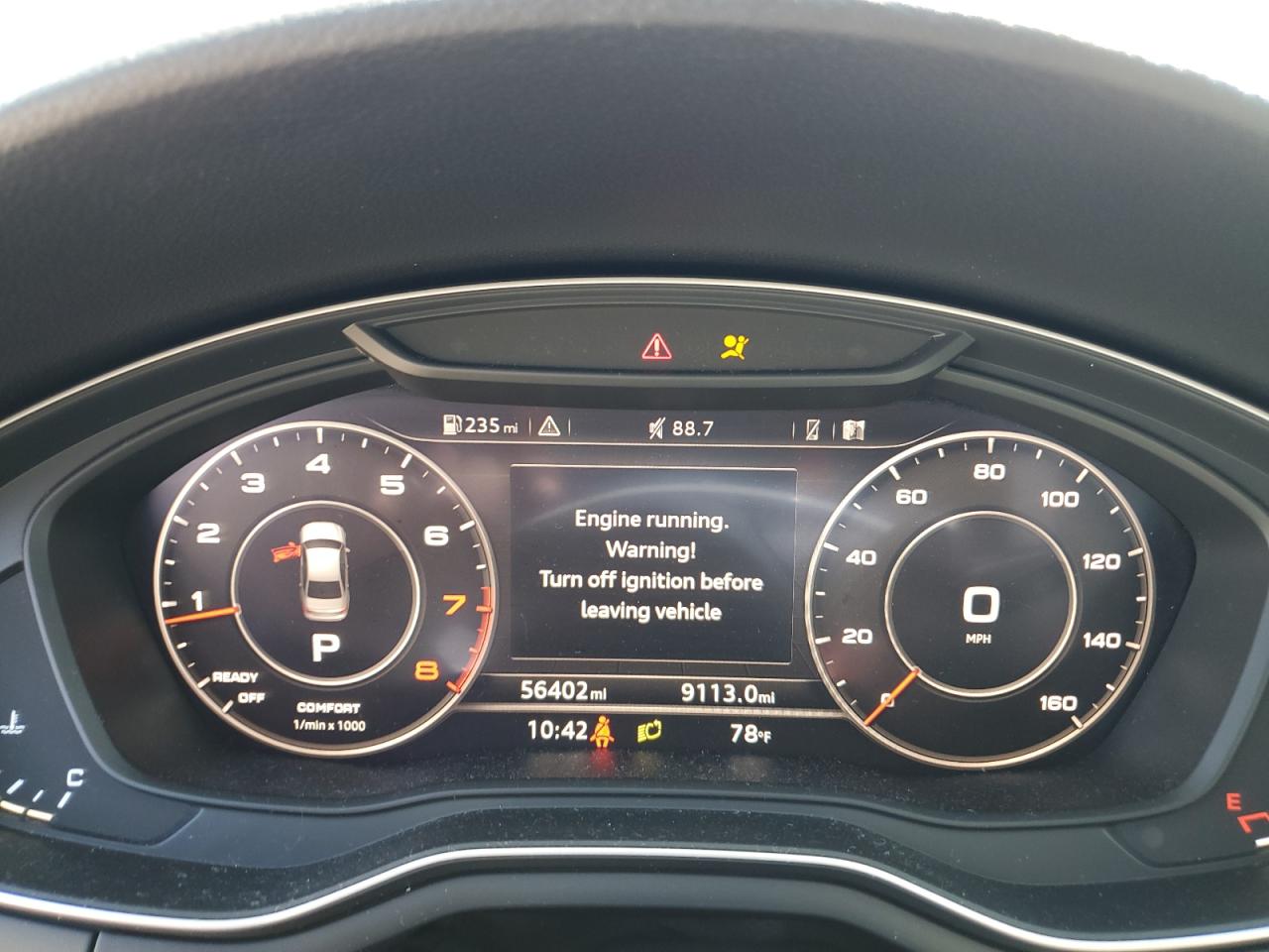 WAUENAF43HN041080 2017 Audi A4 Premium Plus