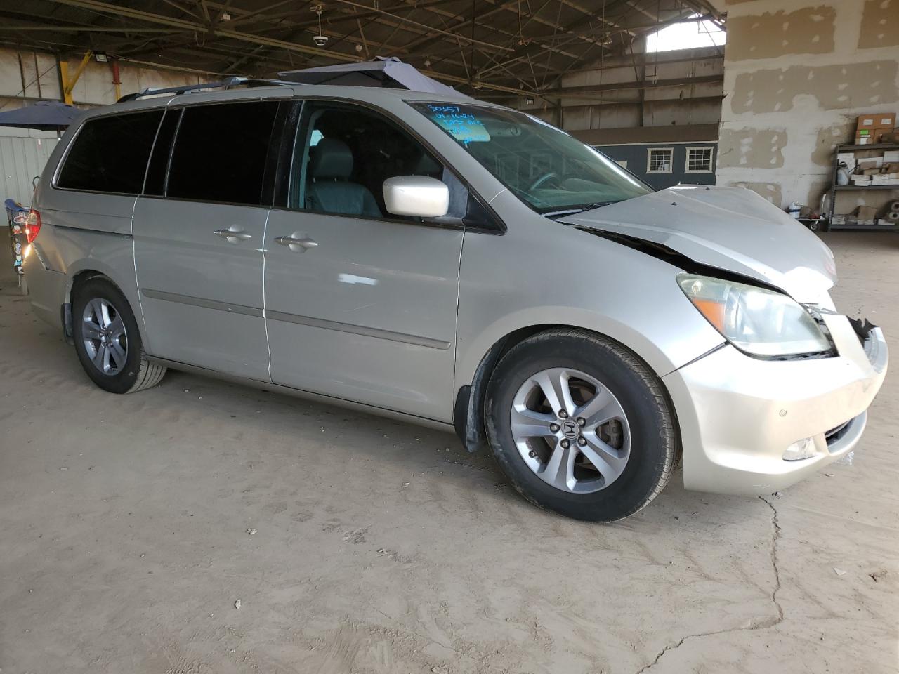 5FNRL38897B034640 2007 Honda Odyssey Touring