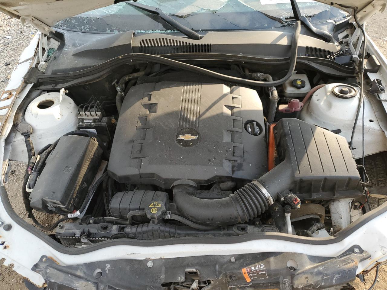 2G1FB1E39E9287728 2014 Chevrolet Camaro Lt