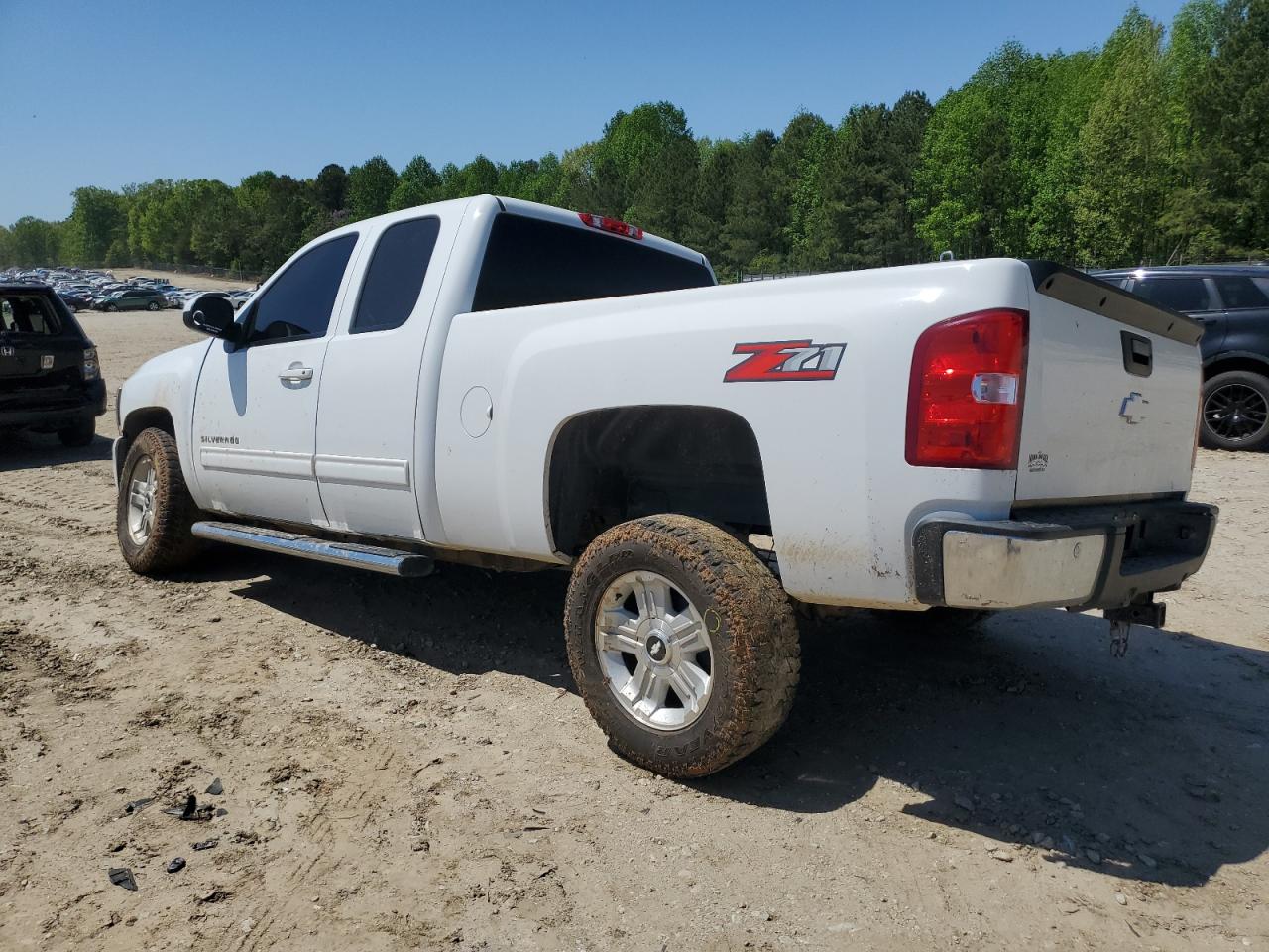 1GCRCSE0XDZ227541 2013 Chevrolet Silverado C1500 Lt