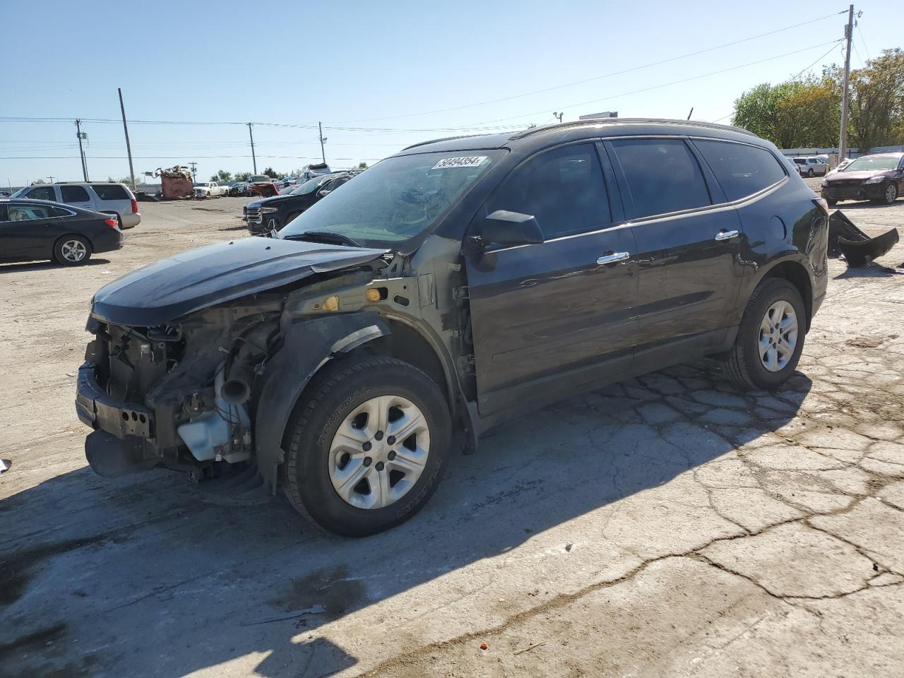 1GNKRFED3HJ246695 2017 Chevrolet Traverse Ls