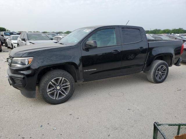  CHEVROLET COLORADO 2021 Черный