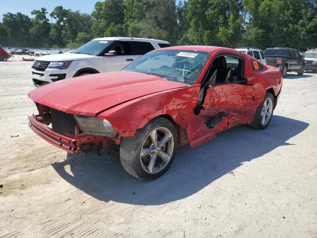 Lot #2484587735 2010 FORD MUSTANG GT salvage car