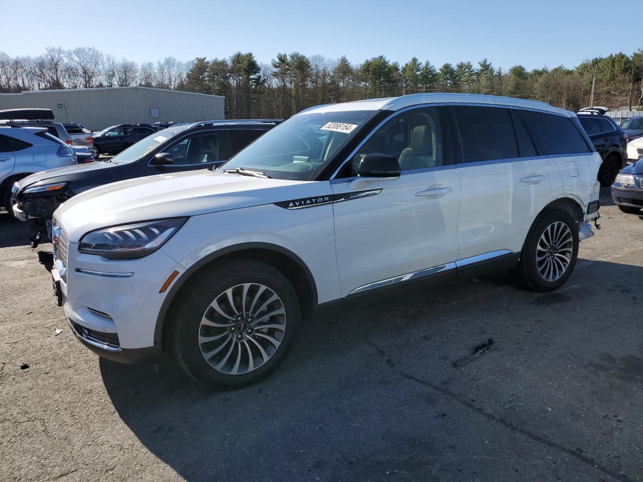 5LM5J6XC9NGL09382 2022 Lincoln Aviator