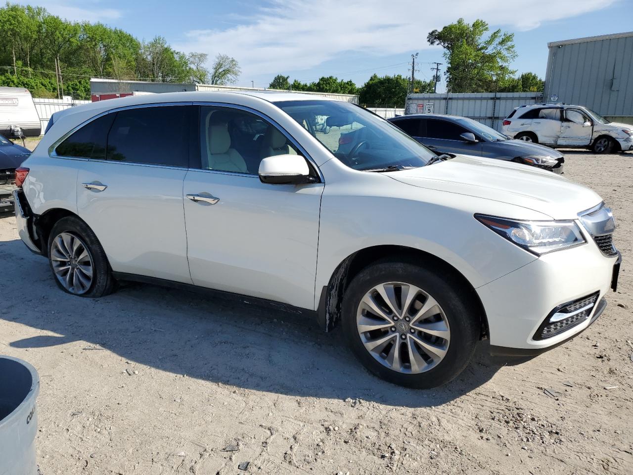 5FRYD4H44FB024199 2015 Acura Mdx Technology