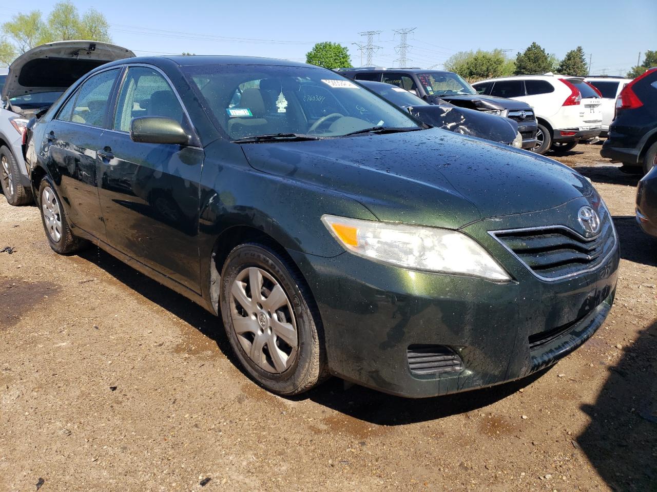 Lot #2556557858 2011 TOYOTA CAMRY BASE