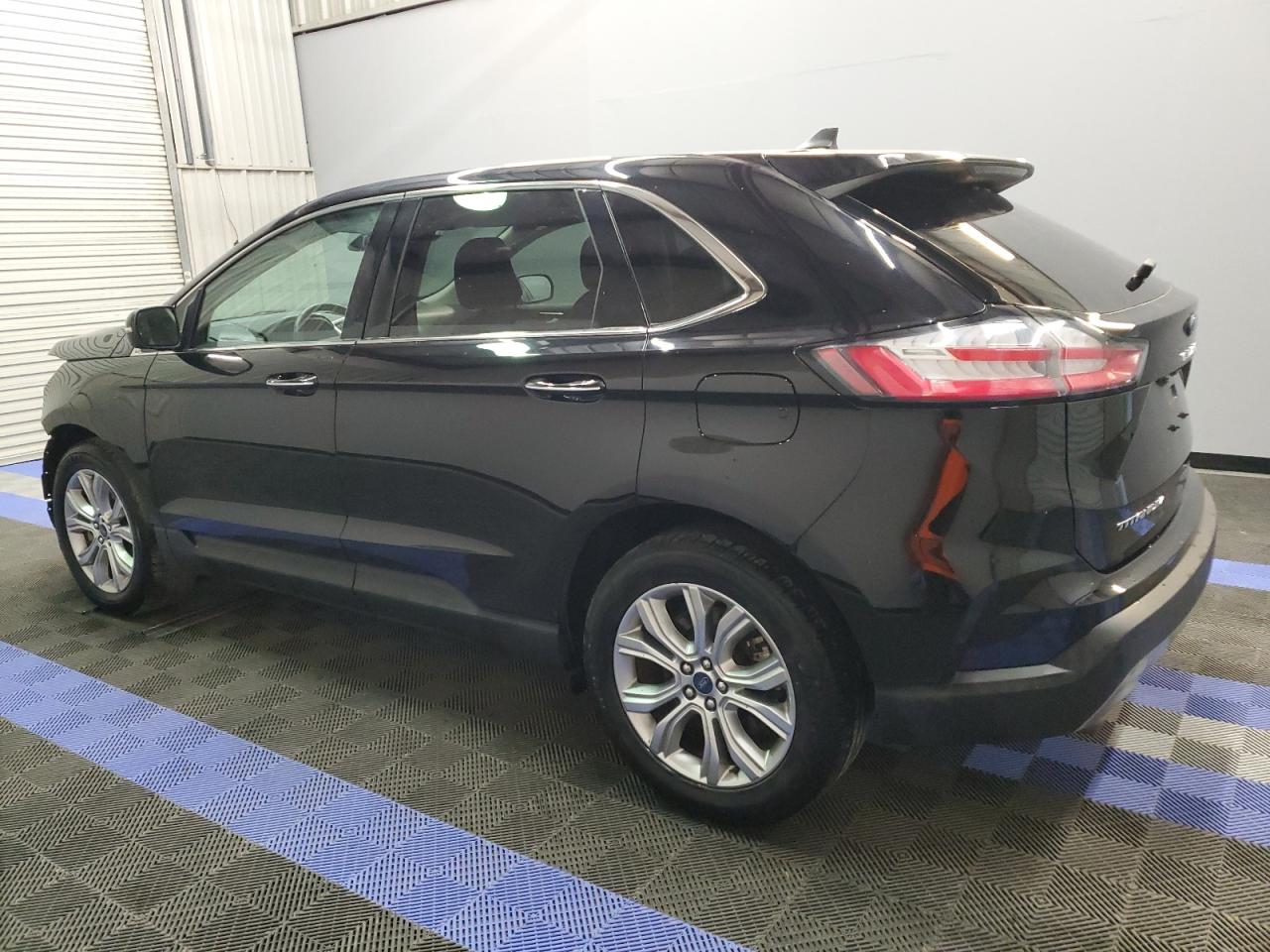 2022 Ford Edge Titanium vin: 2FMPK4K99NBA52210