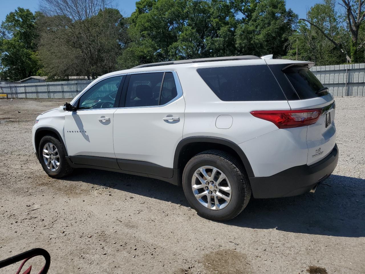 VIN: 1GNERGKW3MJ127905 2021 CHEVROLET TRAVERSE