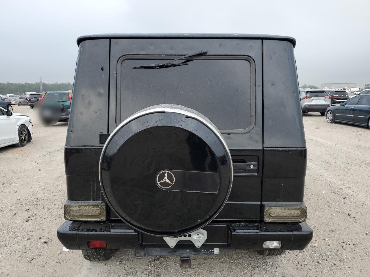 WDCYR49E73X140471 2003 Mercedes-Benz G 500