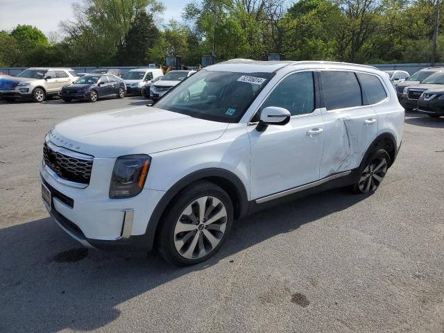2020 Kia Telluride S VIN: 5XYP6DHC1LG043912 Lot: 52705014