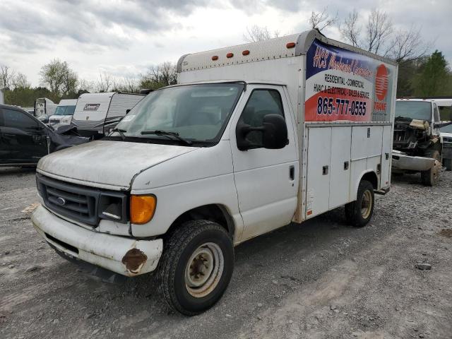 Lot #2459463265 2006 FORD ECONOLINE salvage car