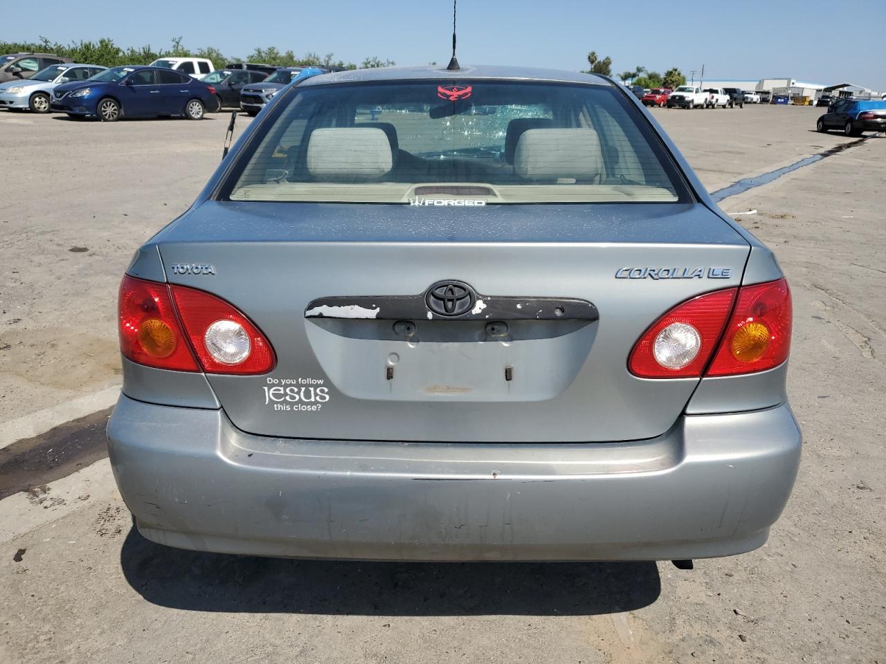 1NXBR32E23Z083089 2003 Toyota Corolla Ce